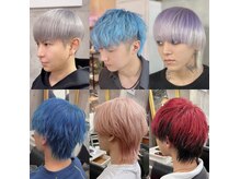 ミラク 町田(MIRAC)の雰囲気（ブリーチを使ったメンズの派手髪＆カットもお任せください！）