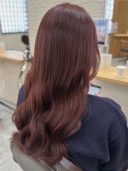 【カット+N.プレミアムカラー6200円※ロング料金不要】最旬トレンドスタイルをお得に試すチャンス★