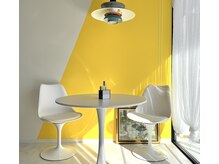 待っていただく時はこちらにお掛けください