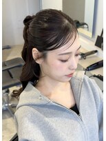 ティム(tim)&nbsp;airiお顔まわり/お顔まわりカット/お顔まわりセット/うすめ前髪