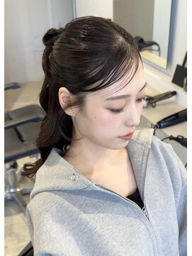 airiお顔まわり/お顔まわりカット/お顔まわりセット/うすめ前髪