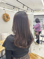 リジー(Litzy) 暗髪カラー【三國麗奈】