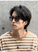 MEN’S HAIR/ショートウルフ