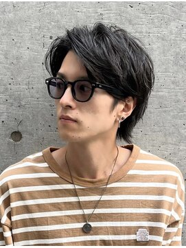 リード 豊洲店(REEED) MEN’S HAIR/ショートウルフ