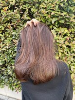 ローカル 四ツ谷(Local)&nbsp;ロングレイヤー透明感カラー