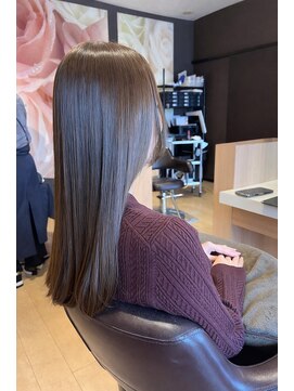 ヘアーアンドメイク ピース(HAIR&MAKE peace) 艶々ロング