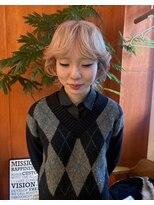 ベンジー 中目黒ii店(benji) ハイトーンペールピンク