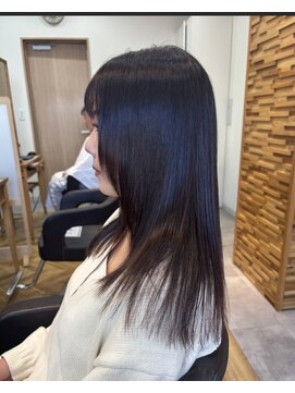 エリーザ 川越駅前店(Elisa) ミディアムヘア×ハッシュカット×イルミナカラー！［川越駅］