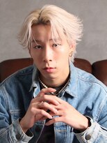 ウシワカマルガーデン(ushiwakamaru Garden)&nbsp;フェザーショート/センターパート/韓国ヘア/メンズ韓国