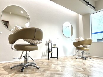 クウ(cuu)の写真/“完全マンツーマン”のプライベートサロン☆一人ひとりの髪に合わせた施術であなたの魅力を引き出す★