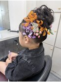 ヘアアレンジ