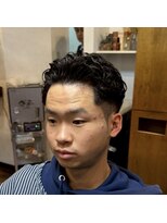 ディスイズザバーバー(This is The BarBer)&nbsp;パーマスタイル