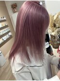 柔らかさ再現！ペールピンク！
