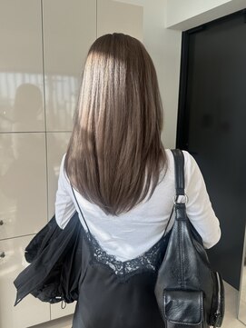 エレン 向ヶ丘遊園 登戸(ELEN) ブリーチ/ミルクティーミルクティーブラウンシャンパンベージュ