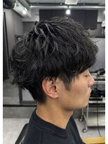 ウェイビー 桜木町店(WAVY)&nbsp;【WAVY】メンズシャドウパーマ