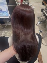 フォルテ 横浜店(FORTE)&nbsp;ワインレッド/ウォームブラウン/暖色カラー