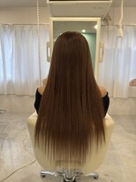 サロン ド ココ(salon de COCO)&nbsp;シールエクステ80本取り付け
