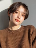 ビバラヘアー(VIVA LA HAIR) ブラウンカラー ショート レイヤーカット 顔周りカット 20代