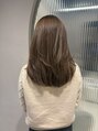 ヘンリエッタ 表参道(Henrietta)&nbsp;柔らかいくすみベージュ