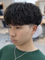 シーフ 千葉(Cyf) シャドウパーマ/ルーズパーマ/アクティブショート/千葉駅/関祐翔