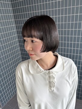 ボランチ(VOLANCH) 前上がりボブ