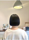 スッキリ内巻きボブ＊