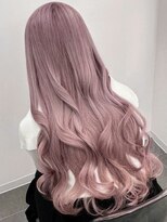 ミル 心斎橋(MIL)&nbsp;透明感ピンクベージュカラー/ダブルカラー/ブリーチ/心斎橋
