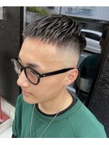 ファヴォ(FAVO)&nbsp;クロップヘア
