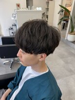 クローブ(CLOVE)&nbsp;セット3分でキマる、無造作マッシュ。