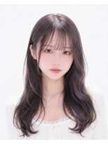 クインセス(Quincess)&nbsp;【盛れるアイドルヘア♪】小顔顔まわり×透明感カラー