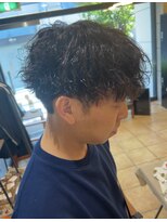 メンズオリノ 西田辺 阿倍野(men's olino)&nbsp;シャドウパーマ