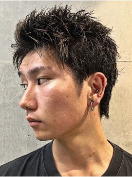 リベルテ 京橋(Liberte) 福島/京橋/大阪/曲がる縮毛/ブリーチ/メンズカット/フェザー/眉