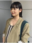 ボブ外はねボブフルバング