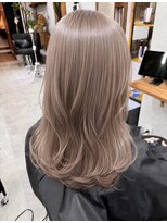 シールドヘアー 沖縄 新都心(C'LD Hair) ミルクティーベージュ/那覇美容室/おもろまち美容室