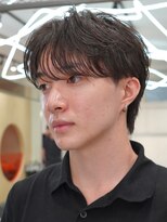 フィフス 渋谷(fifth)&nbsp;シースルー毛流れニュアンスパーマ