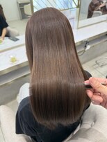 アース コアフュールボーテ 上尾店(EARTH coiffure beaute)&nbsp;シルク縮毛矯正