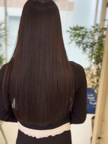 シエル 大名店(CIEL)&nbsp;乾かすだけでまとまる、自然で柔らかなストレート。