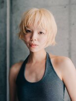 benji 和白店【ベンジー】【9月1日オープン（予定）】&nbsp;《benji》ブロンドエアボブ