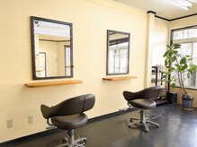 ヘアーリュック(HAIR RUCK)の雰囲気（店内の雰囲気です♪）