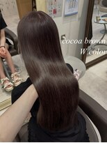 ユニークバイケンジ 町田(unique KENJE)&nbsp;肌馴染み抜群！ココアブラウン