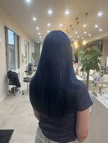 ステラ(Stella)&nbsp;色落ちも楽しめるブルーカラー
