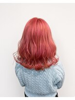 ヘアースペース クラフト(hair space CRAFT)&nbsp;柔らかピンクカラー