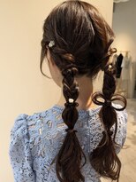 コネクト(Connect) 結婚式*hair set