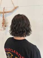 ニナル(Ninal)&nbsp;ゆるウェーブボブパーマ♪