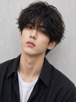 トレヘアー 京都 烏丸(tRe hair)&nbsp;【全店舗指名No.1加藤】シャドウパーマ/メンズパーマ/メンズ
