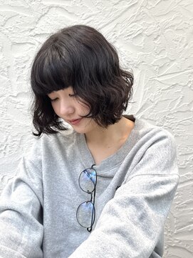 カモン(CAMON) 【仙台美容室】#ボブパーマ #スパイラルパーマ #パーマ女子