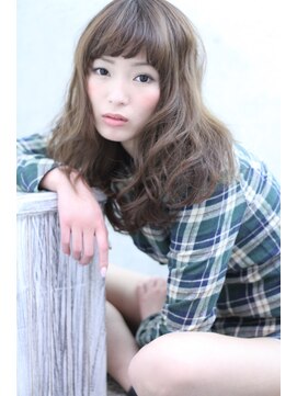 ロゼ 石橋(Rose) 【Rose】シュガーウェーブ☆セミディ