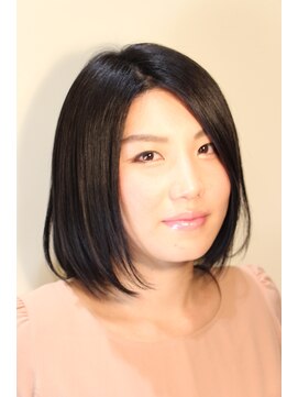 ルクール 喜多町店(Le Coeur) 艶髪 ナチュラルボブ/大人かわいい/大人◎20代30代40代50代