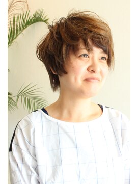 ジーナ フォー ヘアー(Gina for hair) マッシュ☆