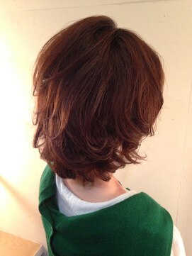 ウィーズヘアー(Weed's Hair) 束感ボリュームパーマ